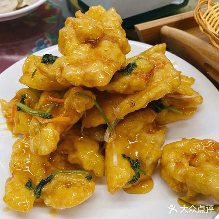 钟落潭坑边庄高性价比东北菜