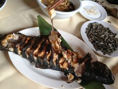 烤虹鳟鱼-北京水岸山吧度假村(雁栖镇店)