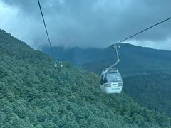 -苍山感通索道