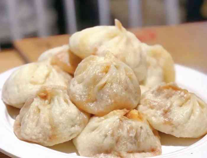 东坡肉包-"这次带着老妈来吃早餐,自然要选择一家干净.