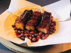 蜜汁焦糖黑叉烧-上海滩餐厅(BFC外滩金融中心店)