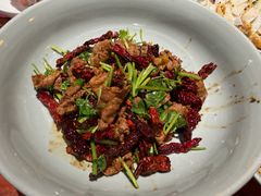 炕椒黄牛肉-长安记·大美陕菜(大族广场店)