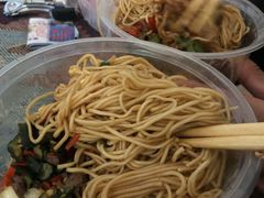 黄瓜皮炒牛肉-刘氏三和面馆