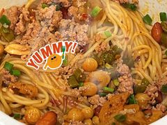 拌面-小杨生煎(杭州东站店)