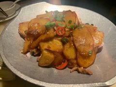小锅土豆-绿茶餐厅(广州天河城店)
