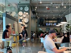 用餐区-dotcom coffee古点咖啡(致真大厦店)