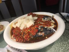剁椒鱼头-良师门滨海人家·海鲜·家常菜(滨海城店)