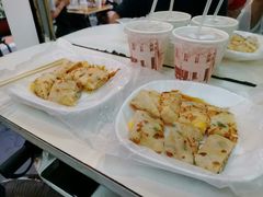 火腿鸡蛋饼-芳林早餐
