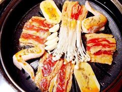 -小花猪韩式石板烤肉