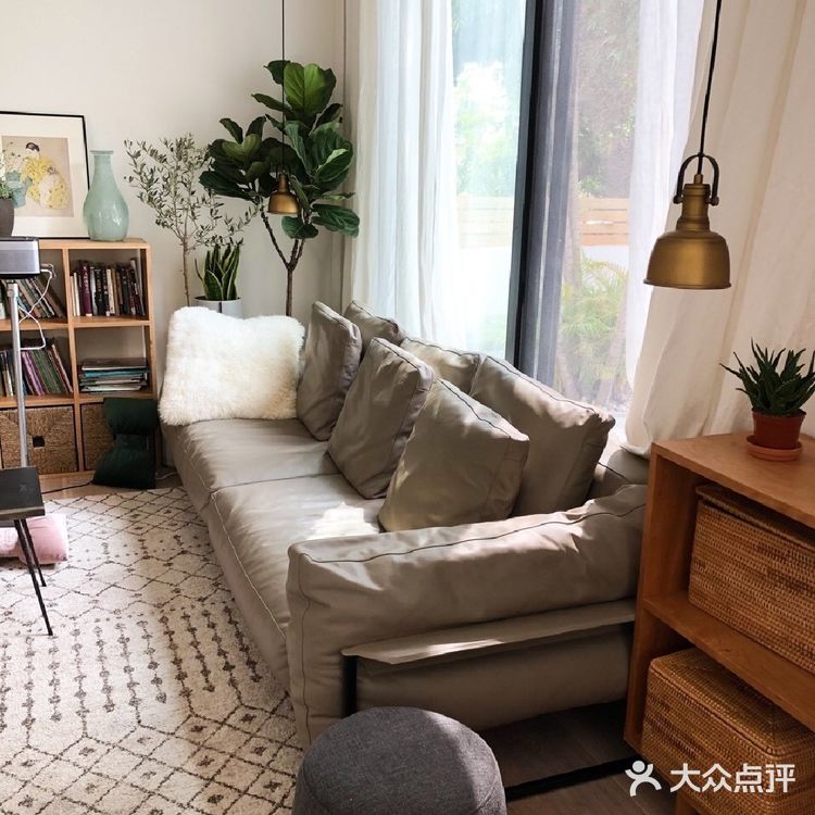 #客厅 #绿植 #书房 #书桌 #书架客厅硬装