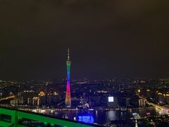 -广州柏悦酒店·悦吧·顶楼露天酒吧