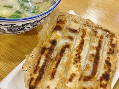 牛肉鍋貼-八百里牛肉汤(盖饭·锅贴·万象城店)