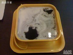 芝麻糊加杏仁茶-满记甜品(王府井北京市百货大楼店)