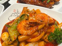 -青松馆韩国料理(香港中路佳世客店)