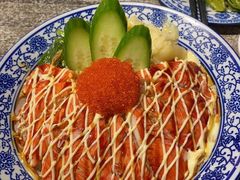赤焰帝皇蟹脚盖饭-达摩食堂(仓山万达店)