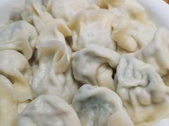 手工韭菜鸡蛋水饺-山东宾馆·齐鲁苑餐厅