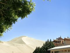 景点-鸣沙山月牙泉风景名胜区