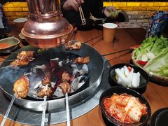 -炭窑水浒烤肉(汉阳鹦鹉巷子店)