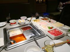 自助取餐区-海底捞火锅(金山百联店)