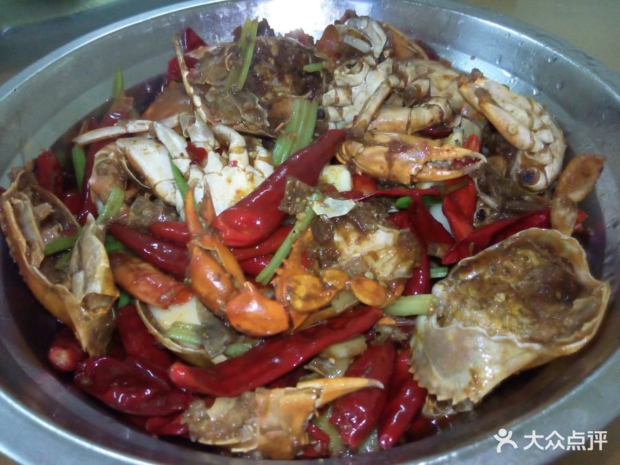 馋虫一号-香辣蟹-菜-香辣蟹图片-永州美食-大众点评网