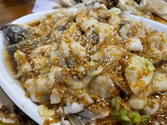 蒜泥鱼-天地家常菜