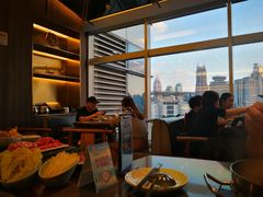 靠窗位-捞王锅物料理(上海世茂广场店)