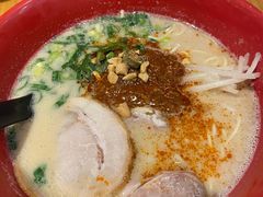 特制辣肉味噌拉面-一風堂拉面(港汇恒隆店)