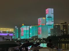 -闽江夜游台江旅游码头