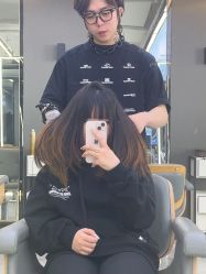 -藤野造型烫发染发