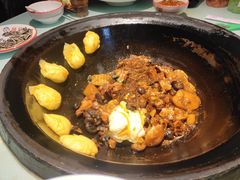 -鱼窝棚柴火铁锅炖(富山屯店)