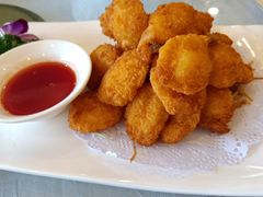 金丝凤尾虾-京天红酒家(马家堡店)