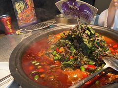 -探鱼·鲜青椒爽麻烤鱼(天河优托邦店)