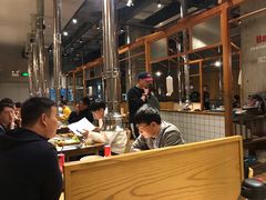 大堂-姜虎东白丁烤肉(虹桥天地店)