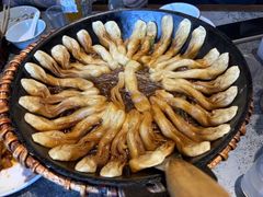 -华盛园卷子王农家菜水库鱼