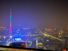 -广州柏悦酒店·悦吧·顶楼露天酒吧