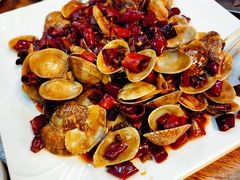 香辣花蛤-福苗小骆驼烧烤(莲湖路店)
