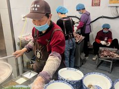 -铁谢李松祖传羊肉汤馆