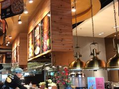 自助取餐区-比格比萨(国际能源店)