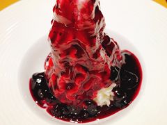 蓝莓山药-吕氏疙瘩汤·海鲜新鲁菜(凯德mall新都心店)