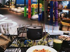 -F+轻食健身赋能空间(中华北路国贸商场店)
