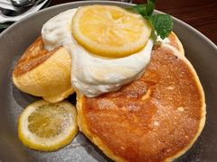 柠檬舒芙蕾松饼-WOKKA by艮上(中海环宇荟店)