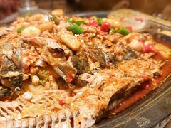 -江边城外烤全鱼(方庄时代购物中心店)