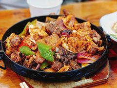 炕锅羊肉-聚雅美食