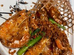 避风塘炒虾-避风塘(宝山万达店)