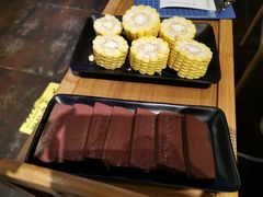 滋补老鸭血-牛鲜胜·潮汕牛肉自助火锅(番禺市桥店)