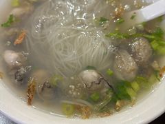 蚵仔线面-建国蚵煎蚵面