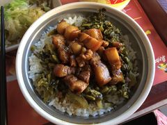 酸菜卤肉饭套餐-真功夫(搜秀城店)