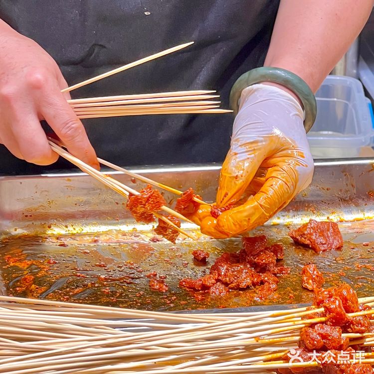 没人可以拒绝❌的串串🍢！必冲～