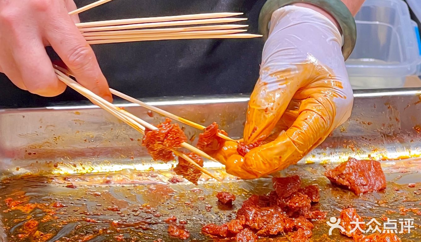 没人可以拒绝❌的串串🍢！必冲～