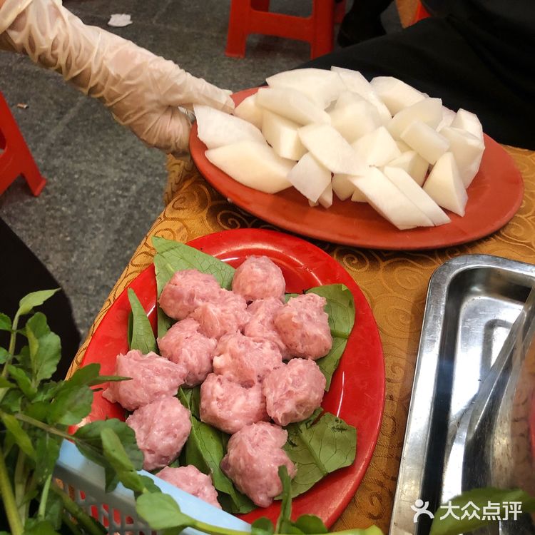 今日份羊肉煲来一锅